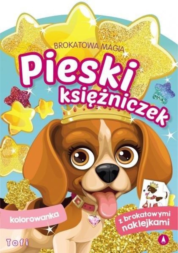 Brokatowa magia Pieski księżniczek Tofi