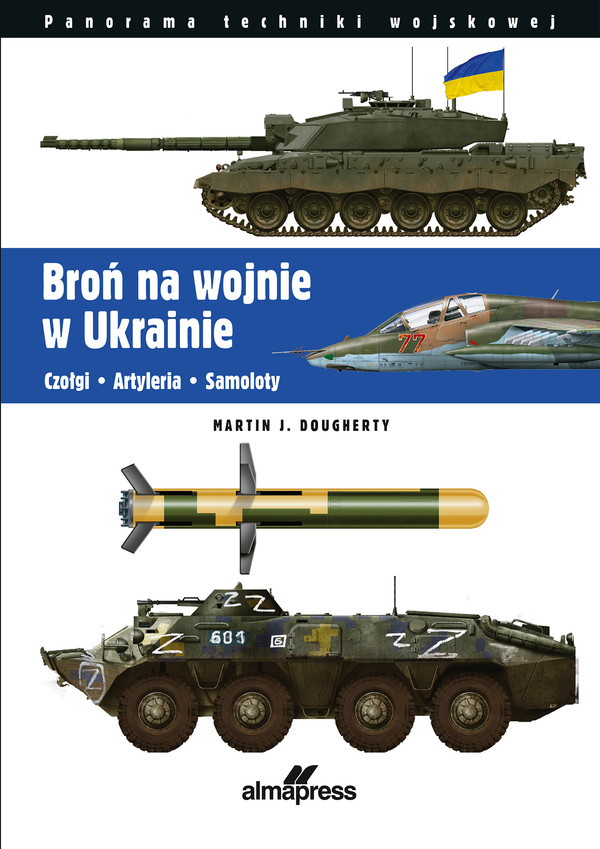 Broń na wojnie w Ukrainie Czołgi Artyleria Samoloty