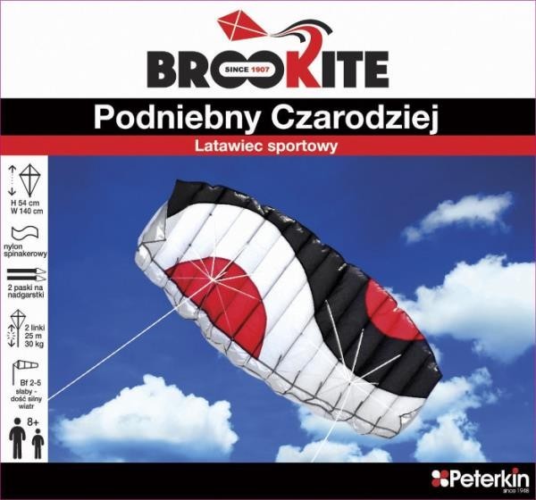 Brookite Latawiec sportowy Podniebny czarodziej