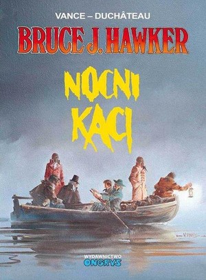 Bruce J. Hawker Nocni kaci