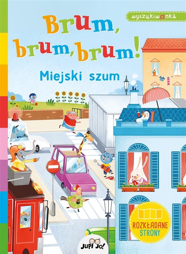 Brum, brum, brum! Miejski szum Wyszukiwanka