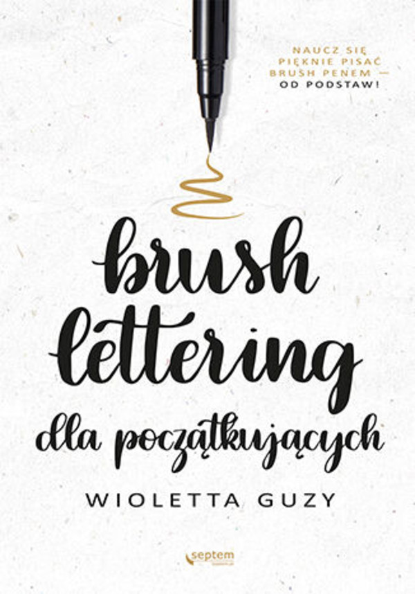 Brush lettering dla początkujących - pdf