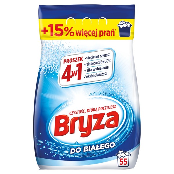 4w1 Proszek do prania do białego