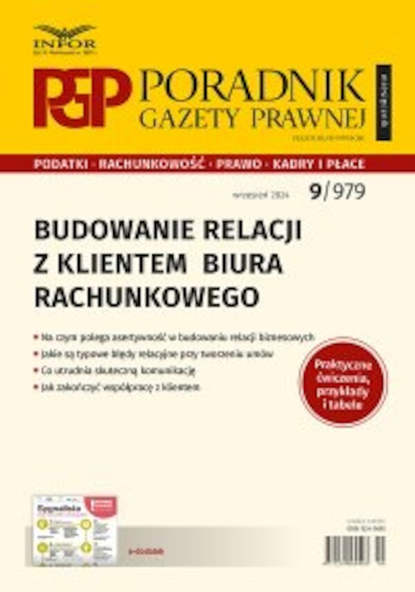 Budowanie relacji z klientem biura rachunkowego - pdf