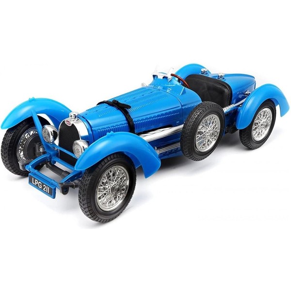 Bugatti Type 59 blue 1:18