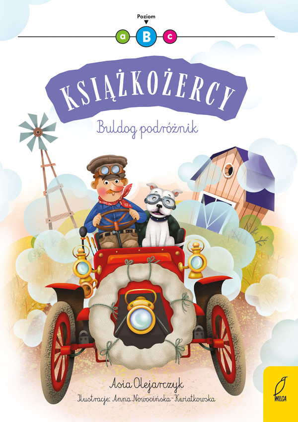 Książkożercy Buldog podróżnik Poziom 2