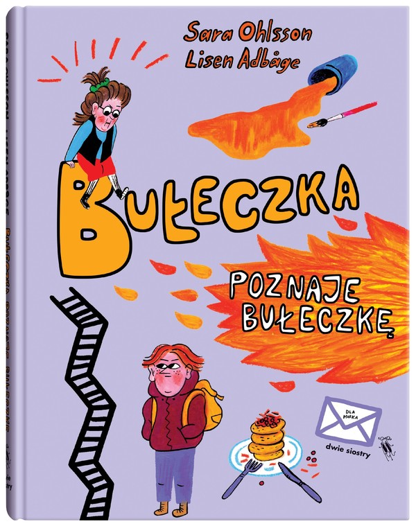 Bułeczka poznaje bułeczkę