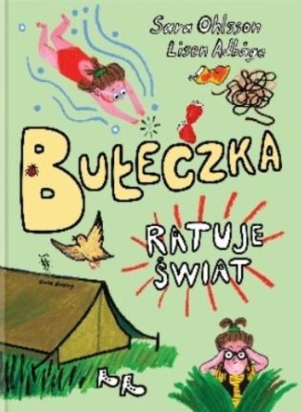 Bułeczka ratuje świat Tom 2