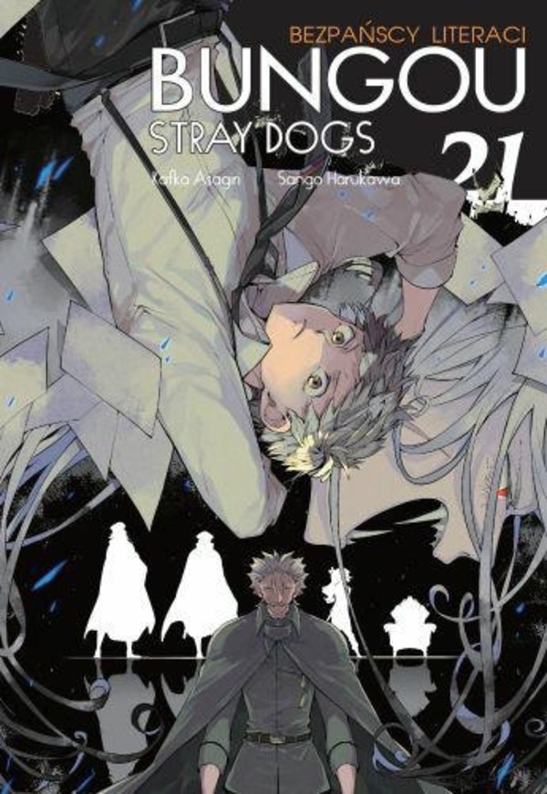 Bungou Stray Dogs - Bezpańscy Literaci Tom 21