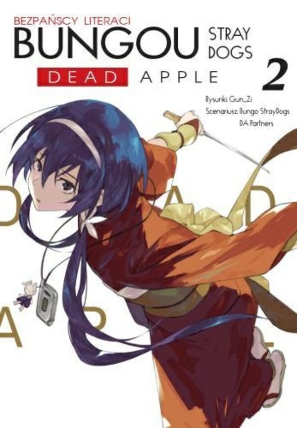 Bungou Stray Dogs Dead Apple Bezpańscy Literaci Tom 2