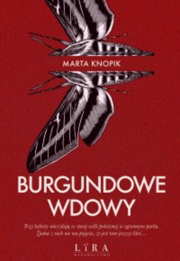 Burgundowe Wdowy - mobi, epub Czarne Miasto Tom 3