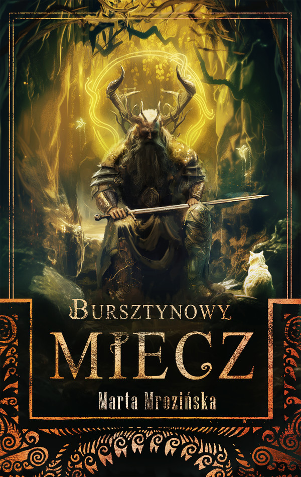 Bursztynowy miecz - mobi, epub