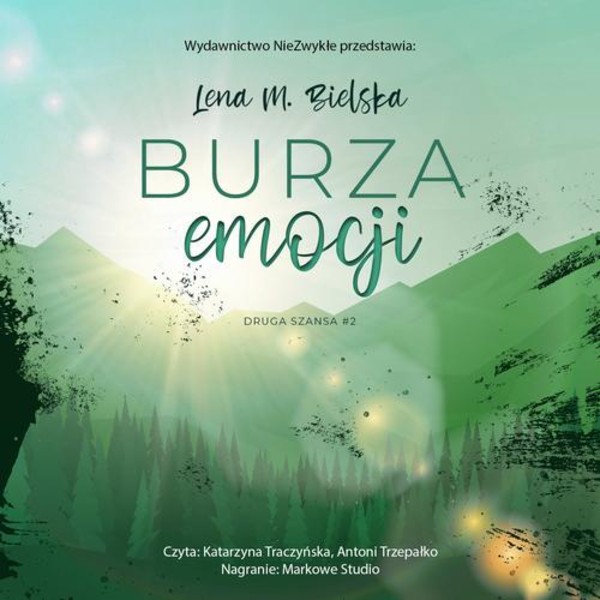 Burza emocji - Audiobook mp3