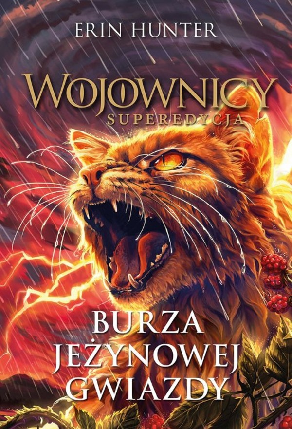 Burza Jeżynowej Gwiazdy Wojownicy Superedycja Tom 8