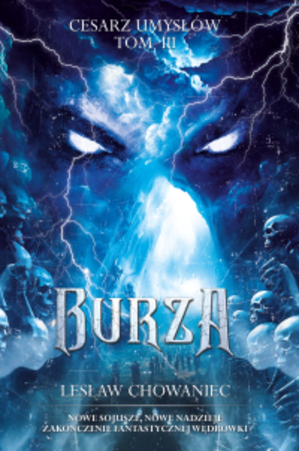 Burza. Tom 3 - mobi, epub