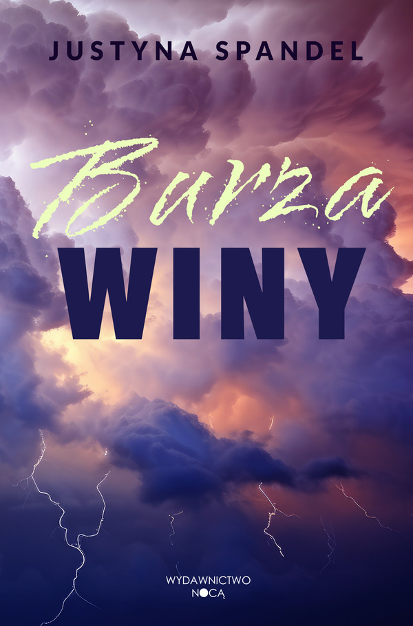 Burza winy - mobi, epub