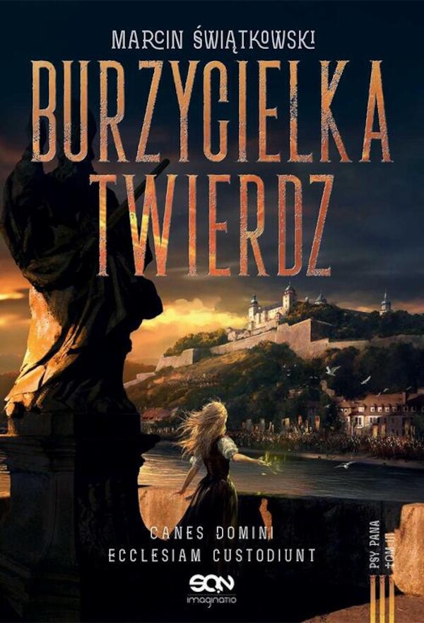 Burzycielka twierdz - mobi, epub