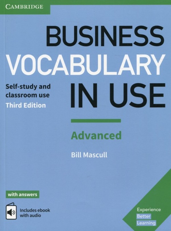 Business Vocabulary in Use Advanced Advanced. With answers