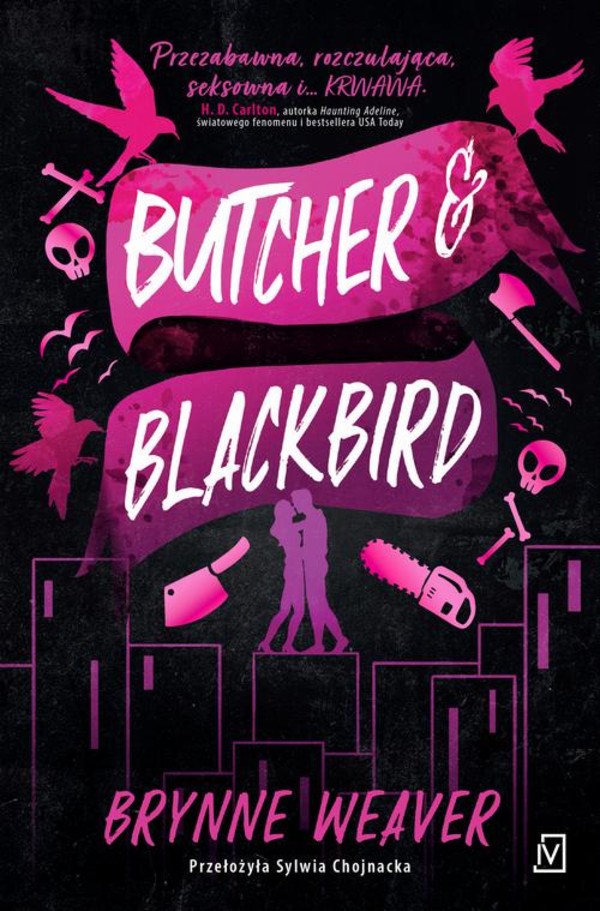 Butcher & Blackbird - mobi, epub