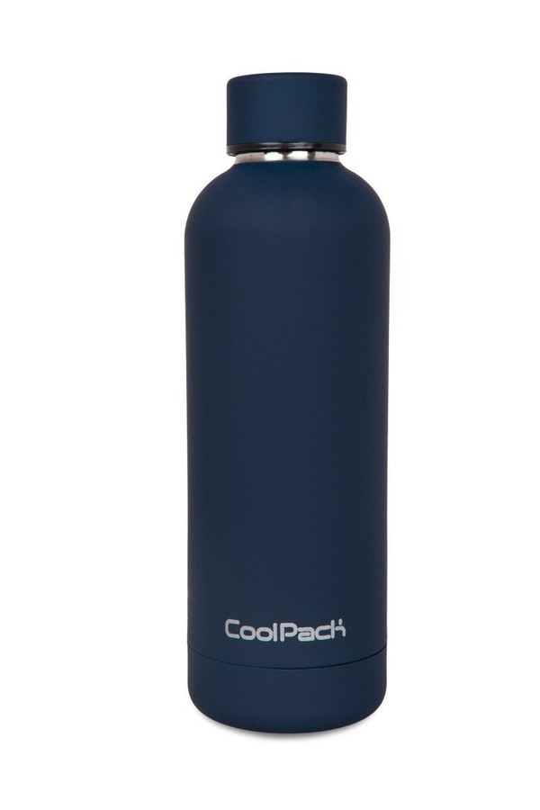 Butelka 500ml termiczna metalowa coolpack bonet navy blue