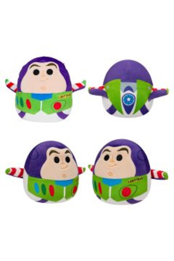 Buzz Lightyear. Squishmallows. Disney. Wersja A, pluszak