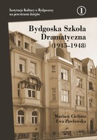 Okładka:Bydgoska Szkoła Dramatyczna (1945-1948) 