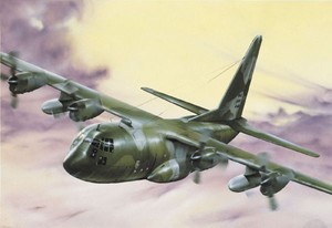 C-130 E/H Hercules Skala 1:72