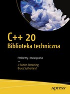 C++20 Biblioteka techniczna - pdf Problemy i rozwiązania