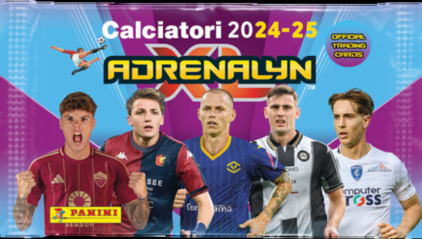 CalciatoriI Liga włoska 2024-25 Adrenalyn XL Saszetka