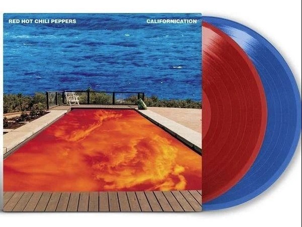 Californication (red & blue vinyl)
