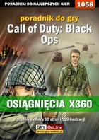 Call of Duty: Black Ops- Osiągnięcia poradnik do gry - epub, pdf