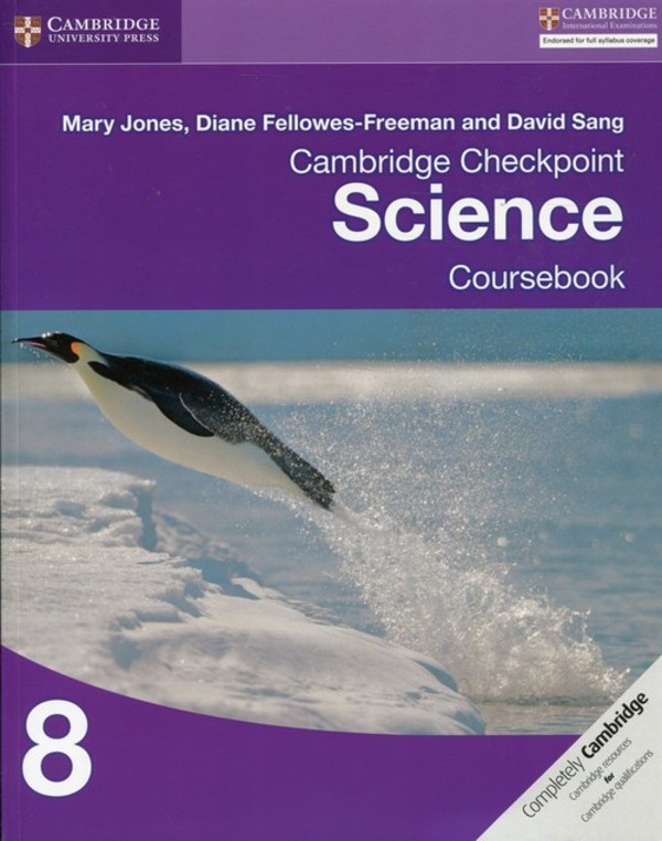 Cambridge Checkpoint Science 8. Coursebook Podręcznik