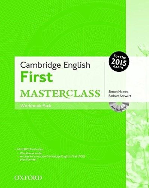 Cambridge English First Masterclass. Workbook Zeszyt ćwiczeń with no key (bez klucza)