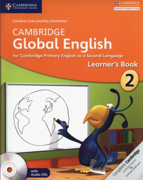 Cambridge Global English 2. Learner`s Book Podręcznik + CD