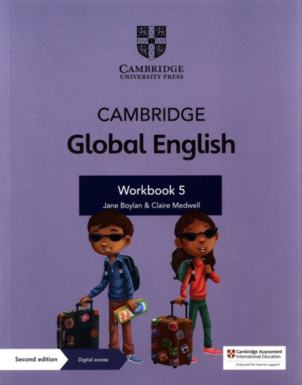 Cambridge Global English 5. Workbook with Digital Access. Zeszyt ćwiczeń