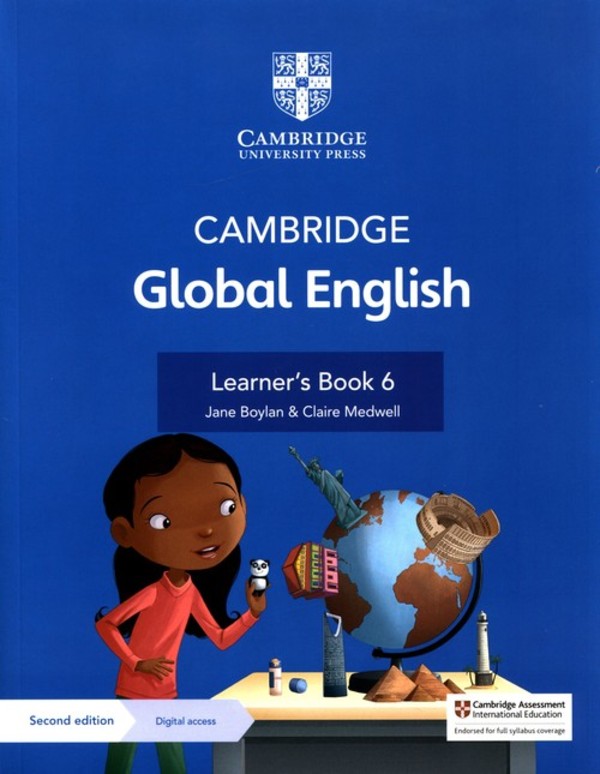 Cambridge Global English 6. Learner`s Book with Digital Access. Podręcznik