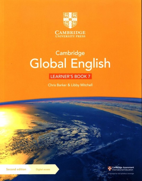 Cambridge Global English 7. Learner`s Book with Digital Access. Podręcznik