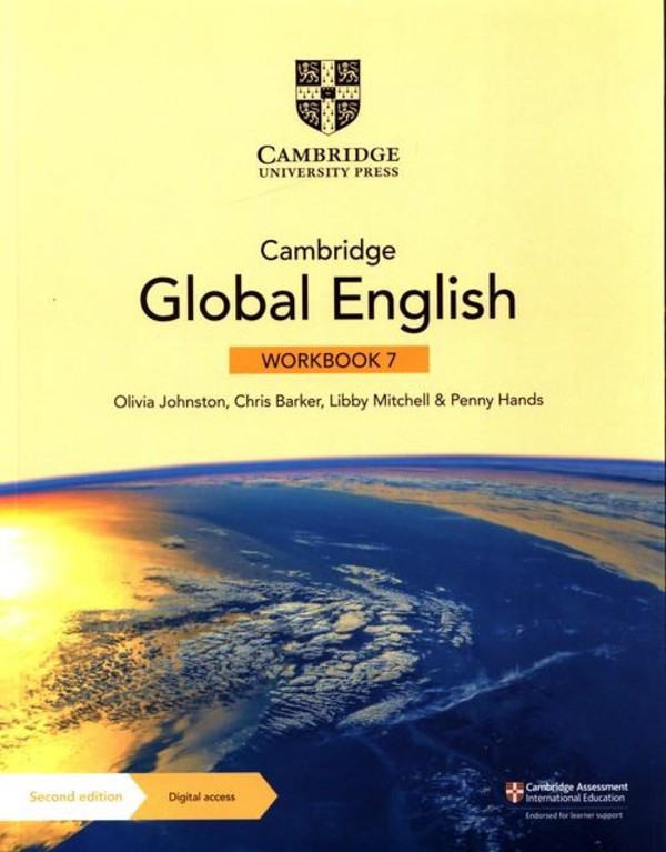 Cambridge Global English 7. Workbook with Digital Access. Zeszyt ćwiczeń