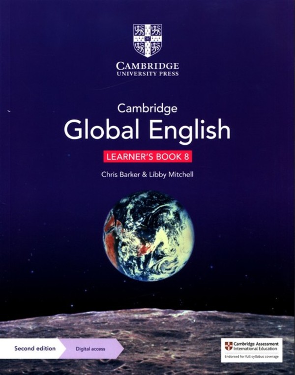 Cambridge Global English 8. Learner`s Book with Digital Access. Podręcznik