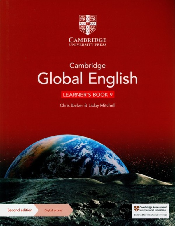 Cambridge Global English Learner's Book 9 with Digital Access