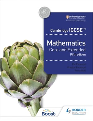 Cambridge IGCSE Core and Extended Mathematics. Fifth edition