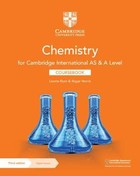 Cambridge International AS & A Level Chemistry. Coursebook + Digital Access