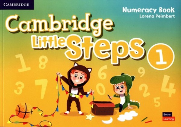 Cambridge Little Steps 1. Numeracy Book American English