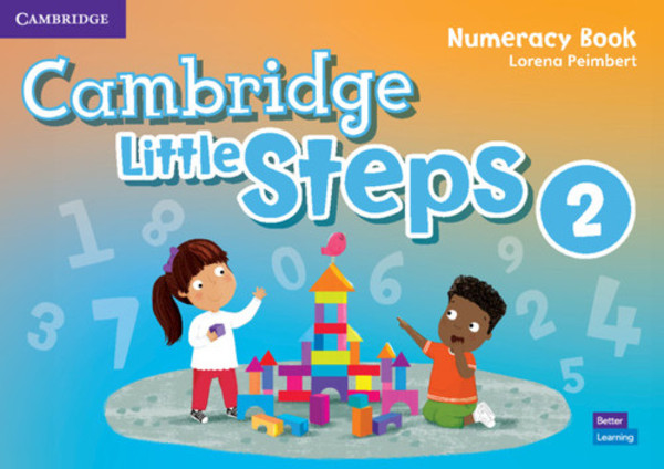 Cambridge Little Steps 2. Numeracy Book American English