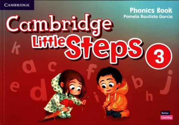 Cambridge Little Steps 3. Phonics Book American English