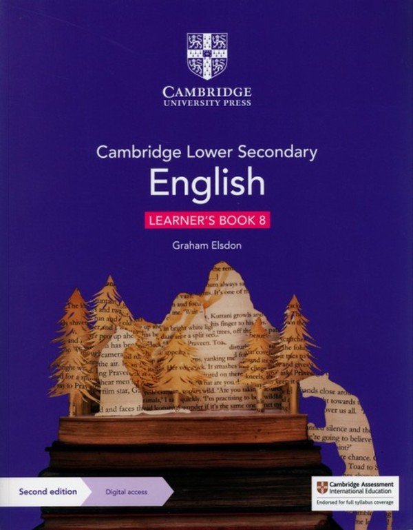 Cambridge Lower Secondary English Learner's Book 8 with Digital Access (1 Year)