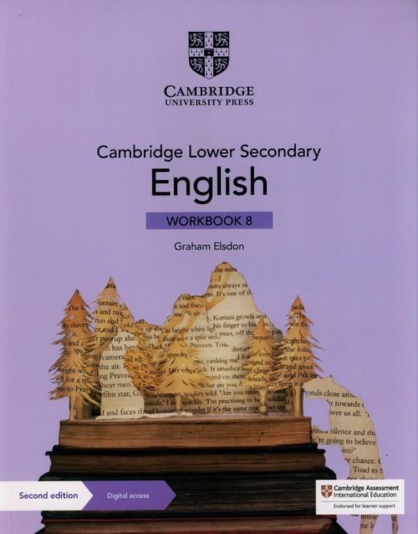 Cambridge Lower Secondary English Workbook 8 with Digital Access (1 Year)