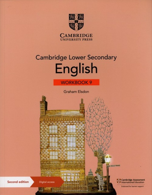 Cambridge Lower Secondary English Workbook 9 with Digital Access (1 Year)