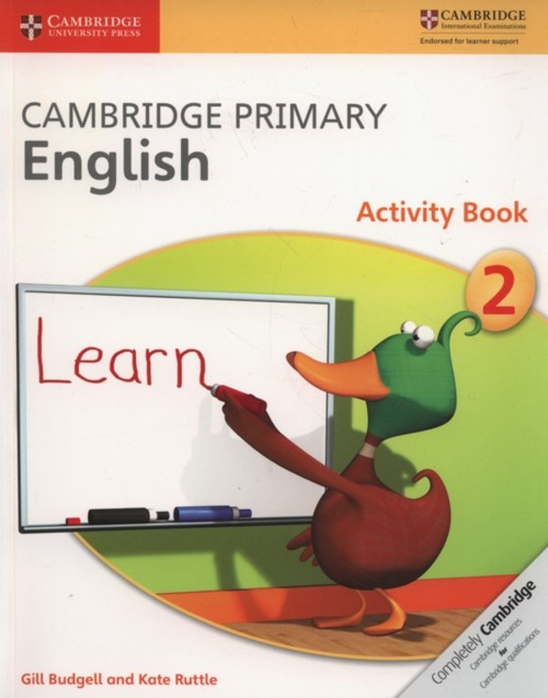 Cambridge Primary English. Activity Book 2 Zeszyt ćwiczeń