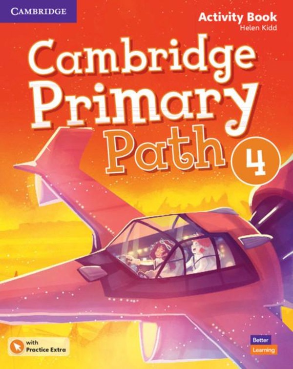 Cambridge Primary Path Level 4. Activity Book with Practice Extra